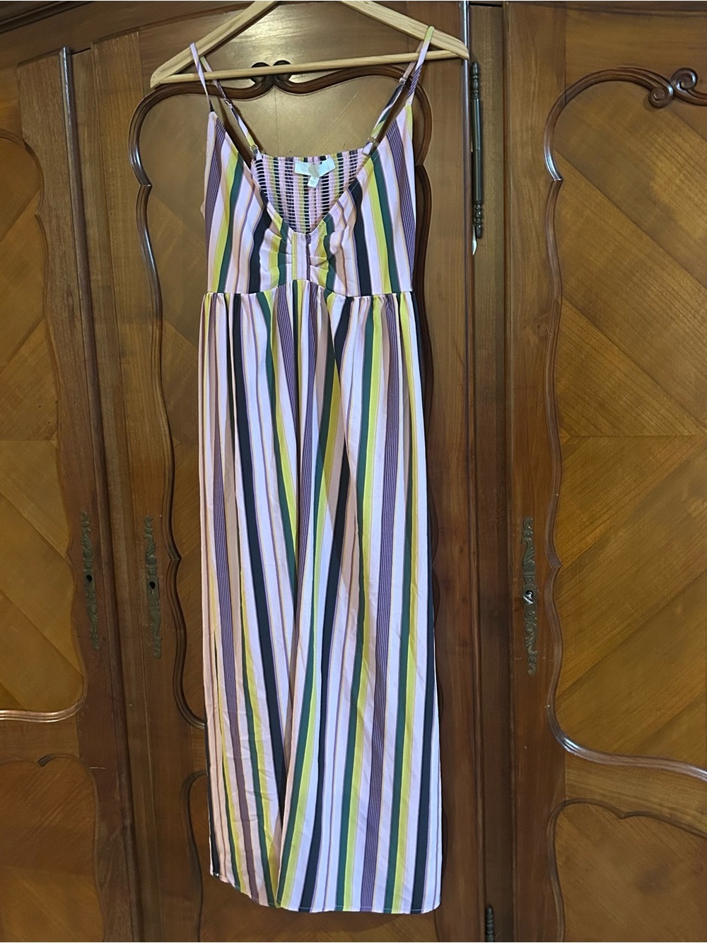 Adyson Parker Striped Spaghetti Strap Romper in Multicolor size Medium # 1174